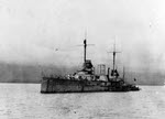 Yavuz Sultan Selim in sea of Marmora, 1919-20 