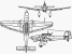 Three way plans of Ju 87