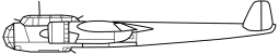 Dornier Do 17 side plan