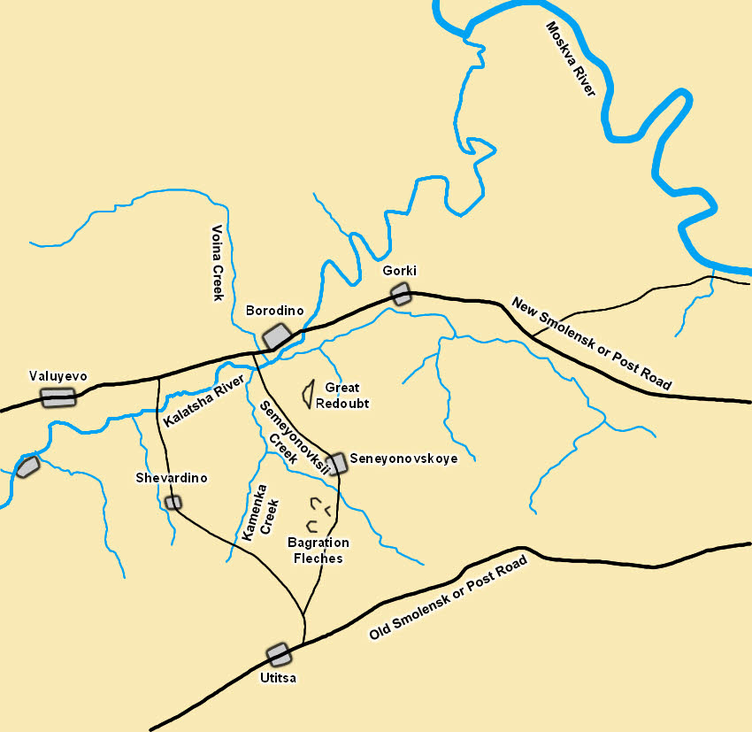 The Borodino Battlefield 