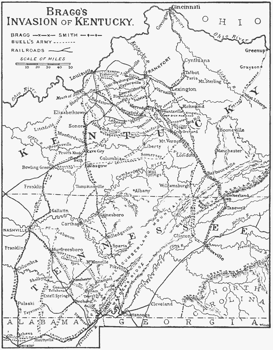 Bragg's invasion of Kentucky