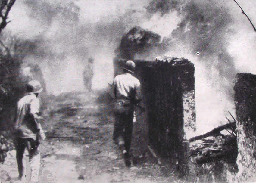 1st Marine Division at Naha, Okinawa 