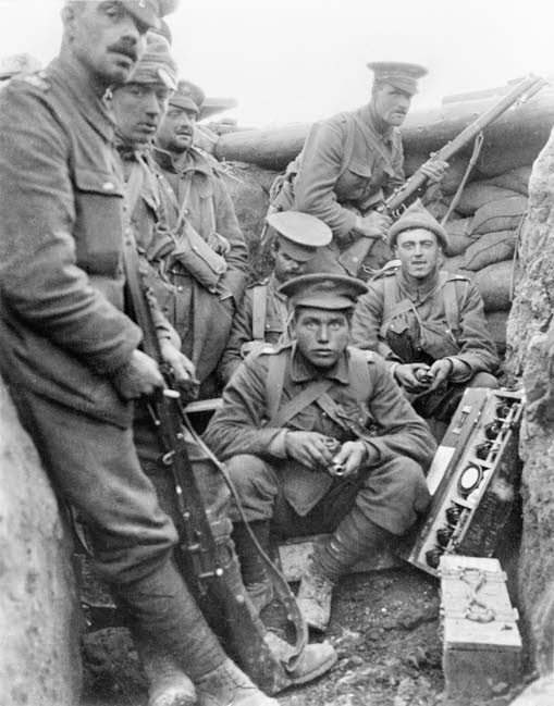 1st Scots Guard, Big Willie Trench, Loos, October 1915 