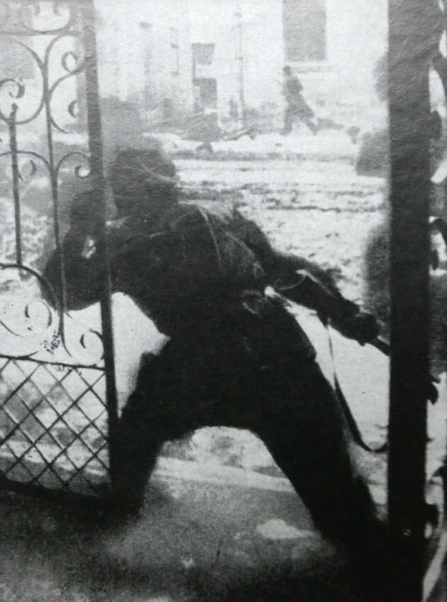 Troops of 1st Ukrainian Front Mopping Up, 1944