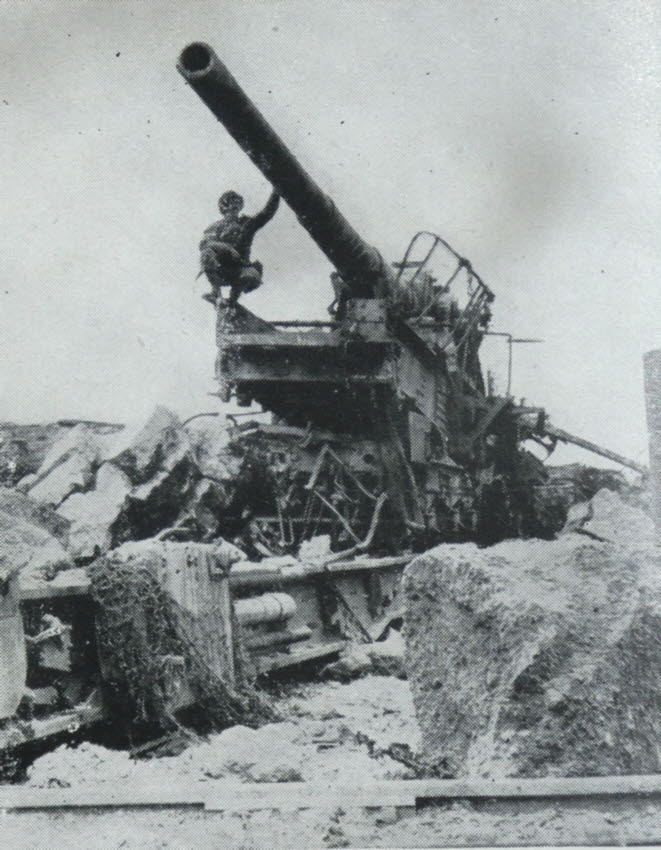 20.3cm Kanone (Eisenbahn), Jobourg peninsula, Cherbourg 