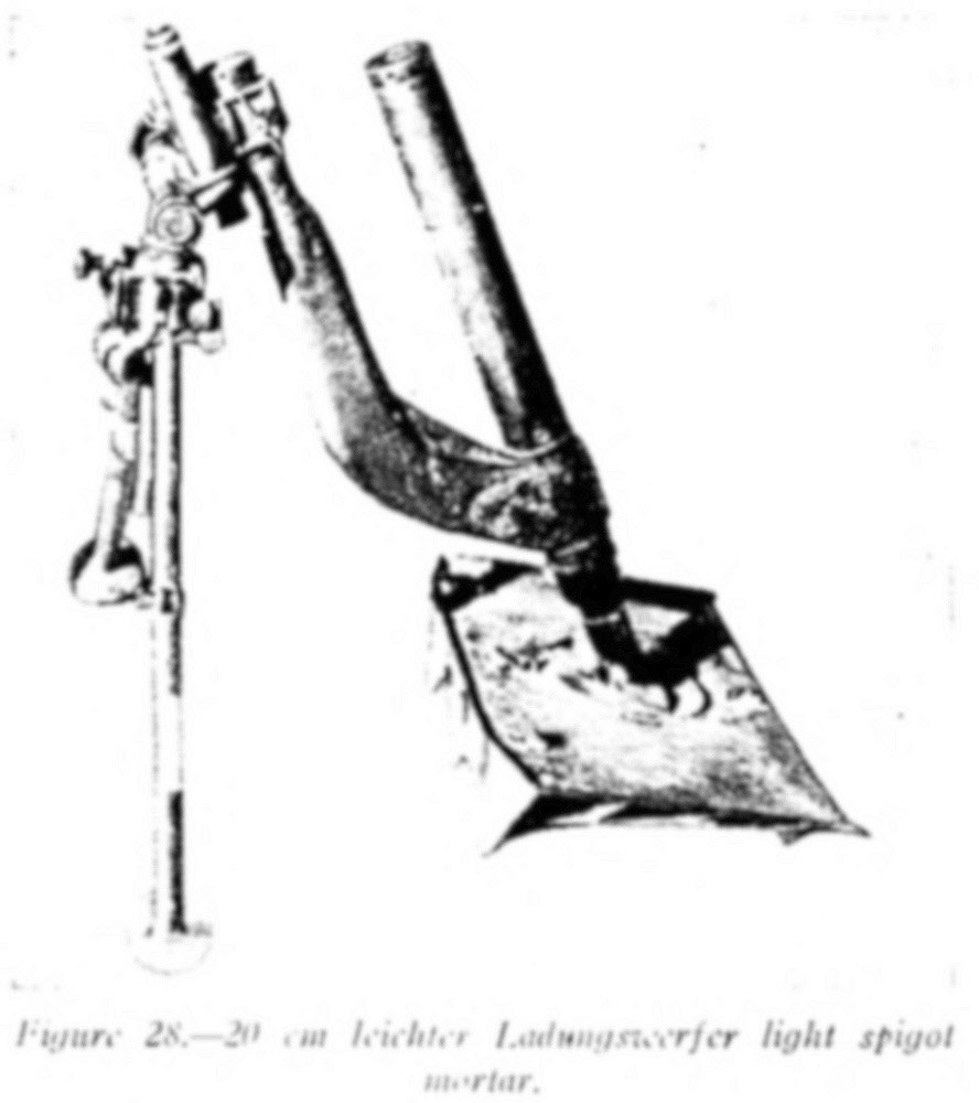 20cm leichter ladungswerfer 