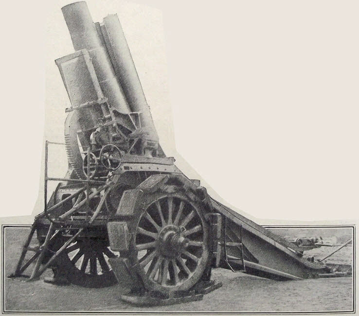 28cm L/12 Towed Howitzer (Germany)