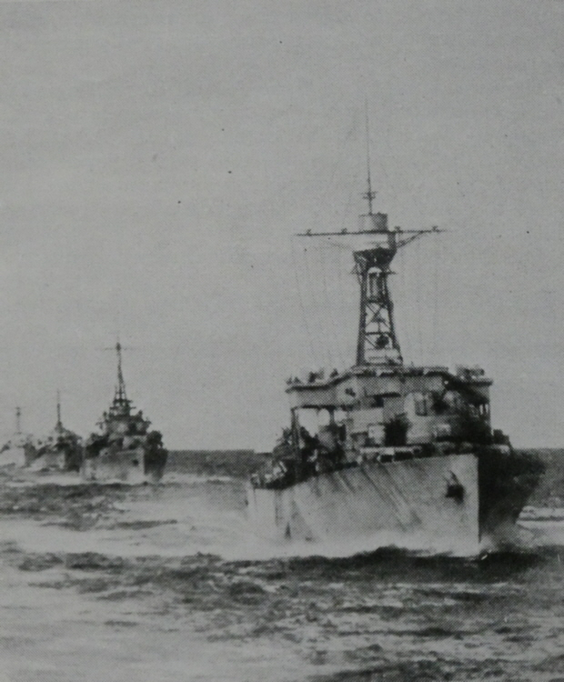 2nd Escort Group, c. June-September 1944 