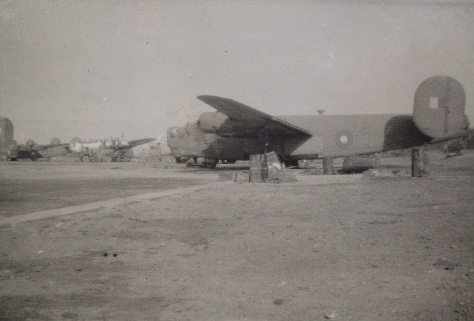 Liberator VI of No.357 Squadron, China Bay