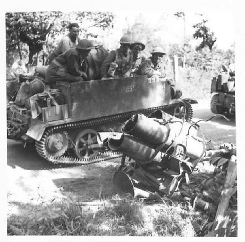 3in Mortar Carrier from the right 