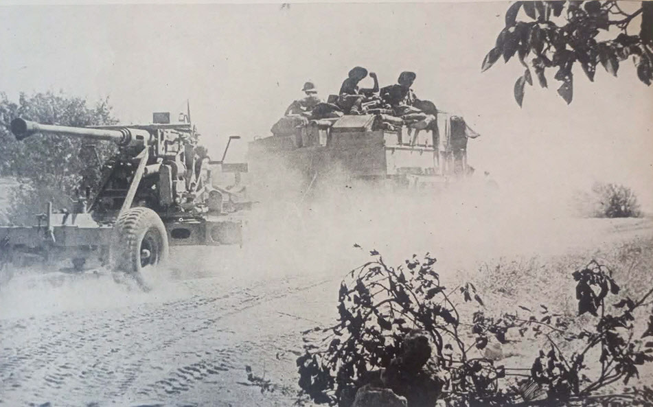40mm Bofors AA Gun, Syria, 1941