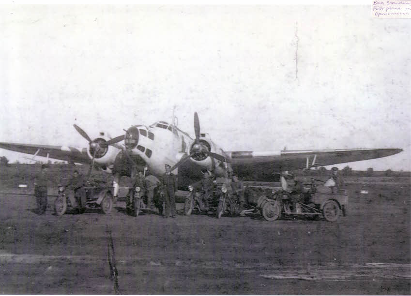 Lockheed Hudson of No.500 Squadron, Ghisonaccia Corsica 