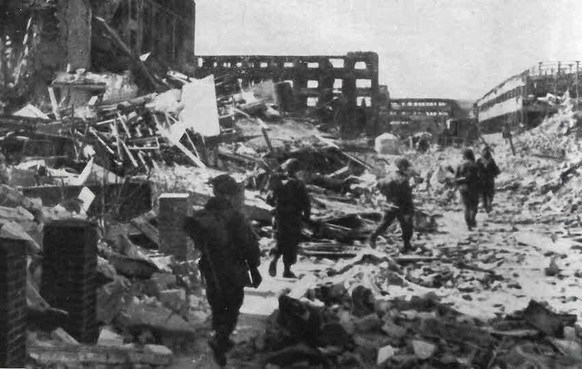 52nd Lowland Division at Bremen 