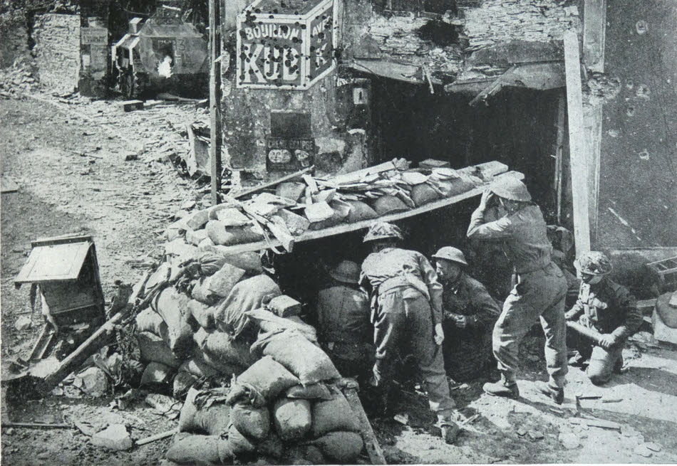 Ordnance 6-pounder anti-tank gun, Caumont 