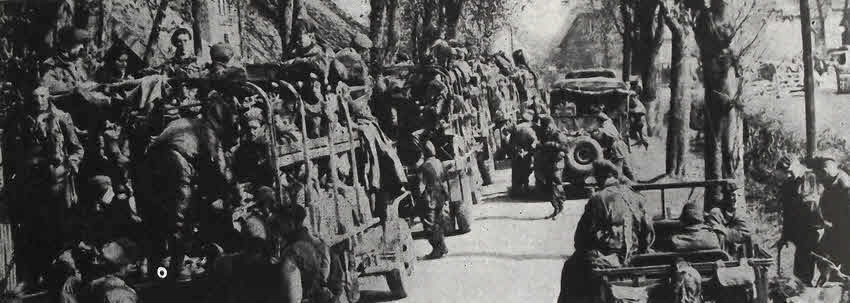 6th Airborne advance from Neustadt to Bissendorf