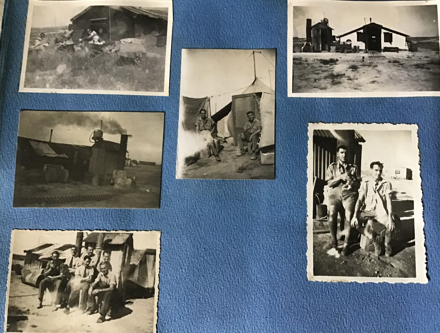 No.70 Squadron at Casa 52 (1 of 2) 