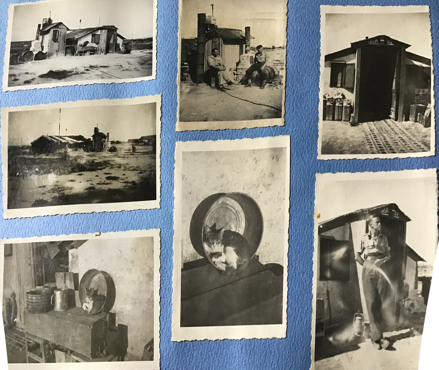 No.70 Squadron at Casa 52 (2 of 2)