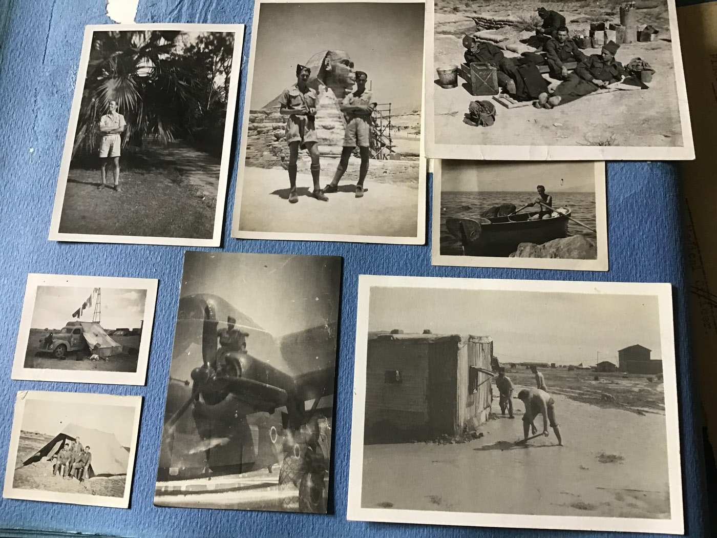 No.70 Squadron in Egypt 