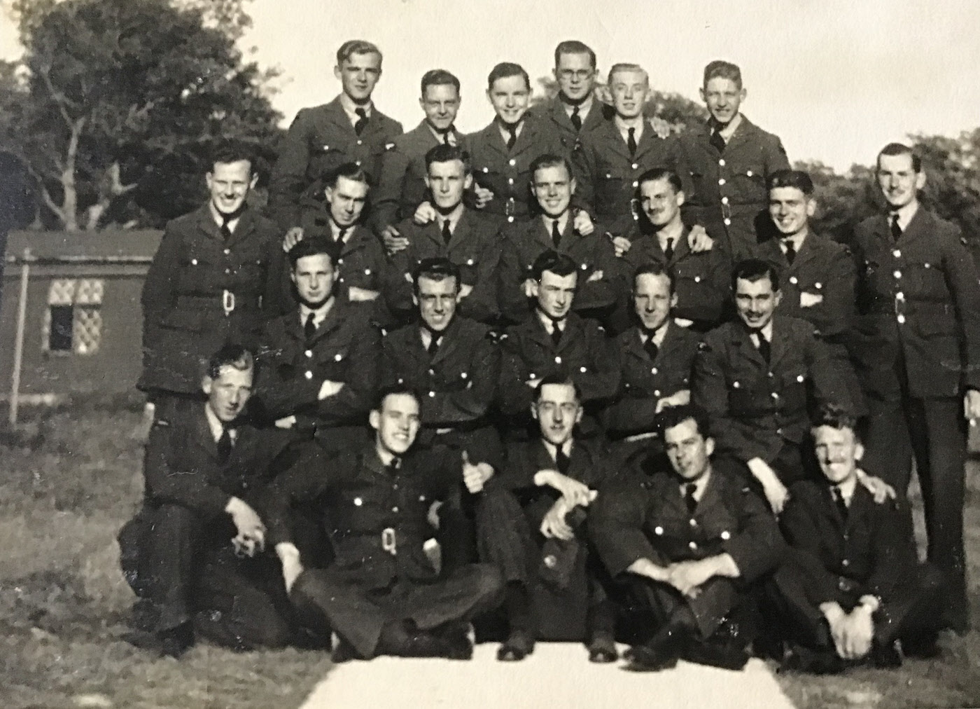 Postcard of No.70 Squadron