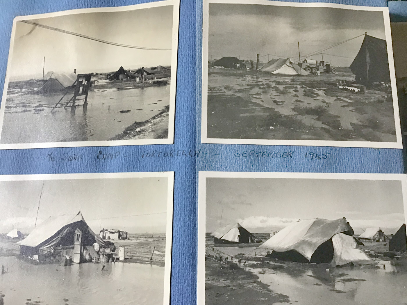 Rain at No.70 Squadron base at Tortorella (2 of 2) 