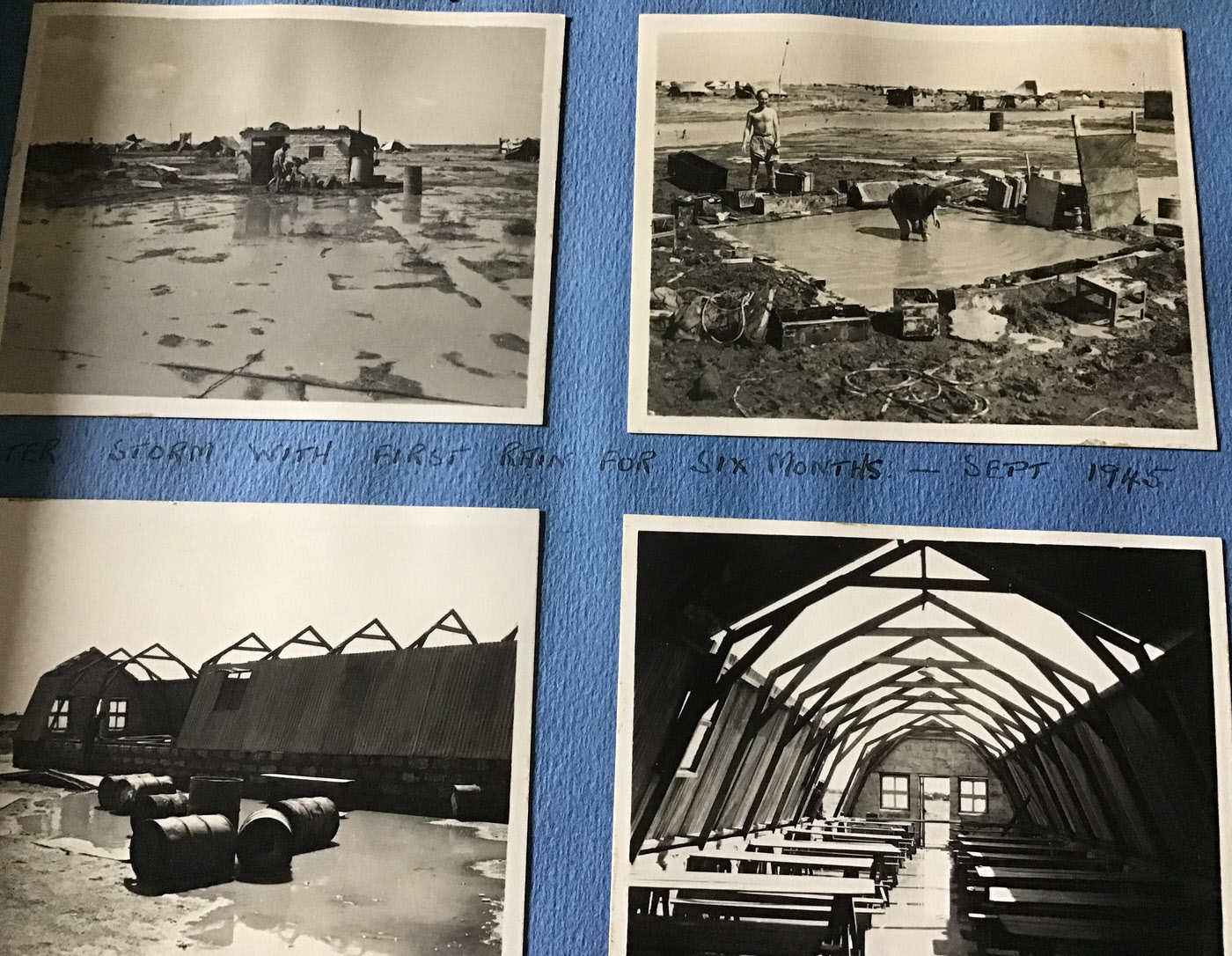 Rain at No.70 Squadron base at Tortorella (1 of 2)