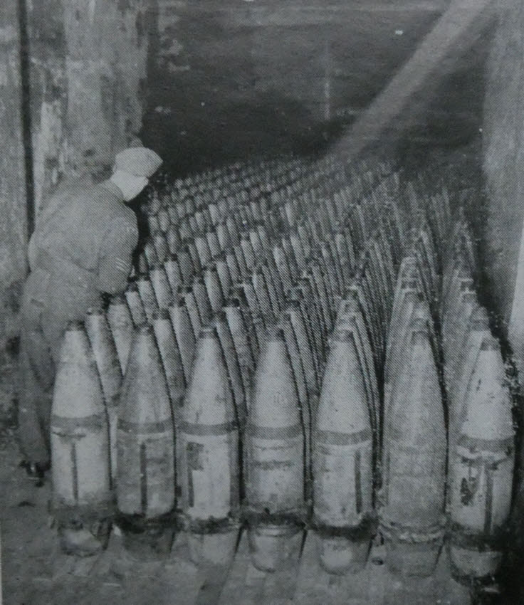 Underground 7.2in Howitzer Shell Store 