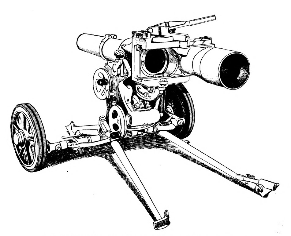 7.5cm Leichtgeschutz 40 with Breech Open 