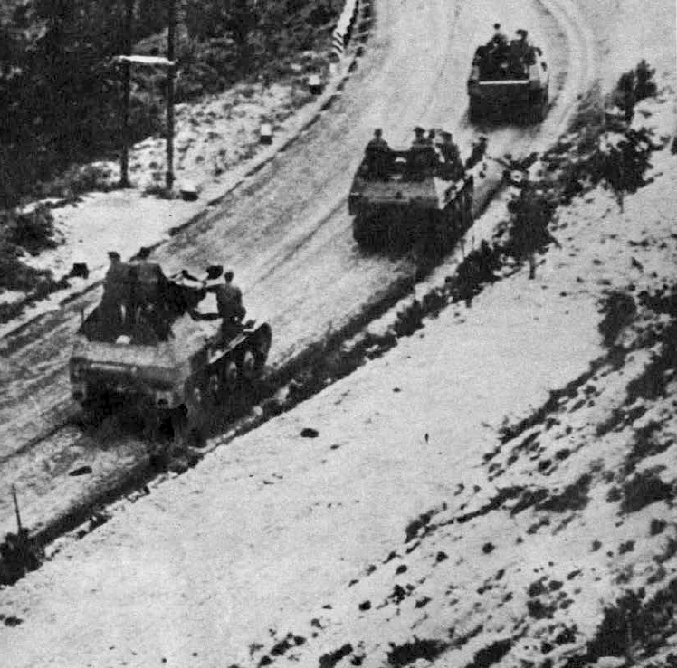 Panzerjager 38(t) fur 7.5cm PAK 40, ausf M (Marder III) in the Brenner Pass 