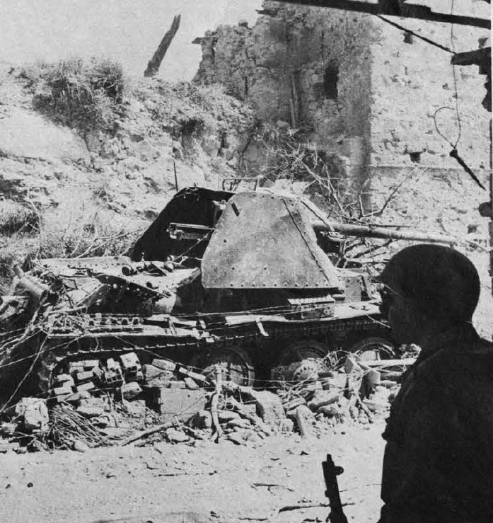 Panzerjager 38(t) fur 7.5cm PAK 40 ausf H (Marder III) from the right 