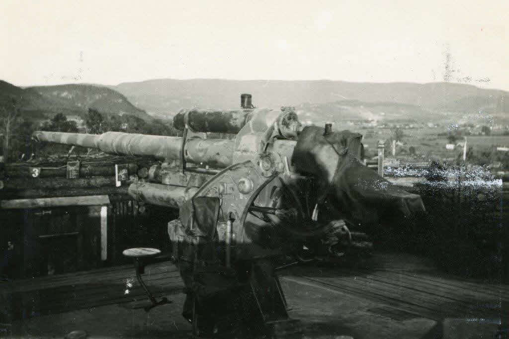 88mm FlaK, Norway, 1945 