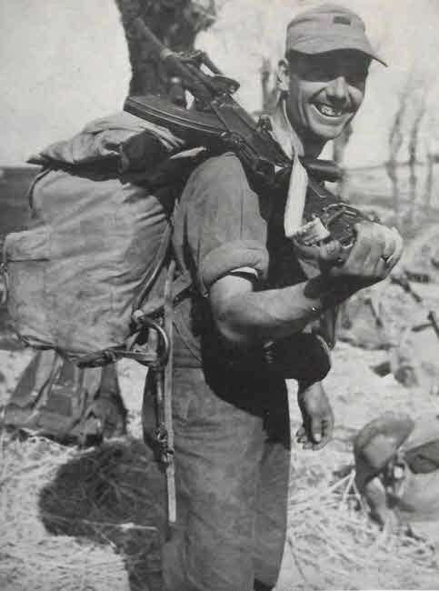 8th Army Mountain Infantry, 1945 