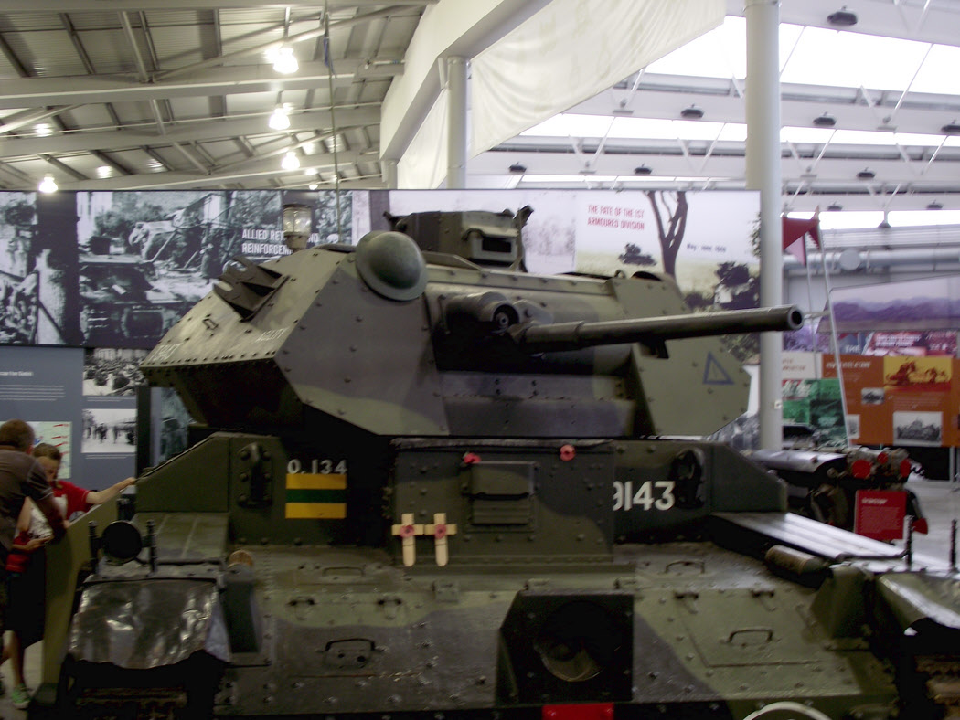 Cruiser Tank Mk III (A13) turret 