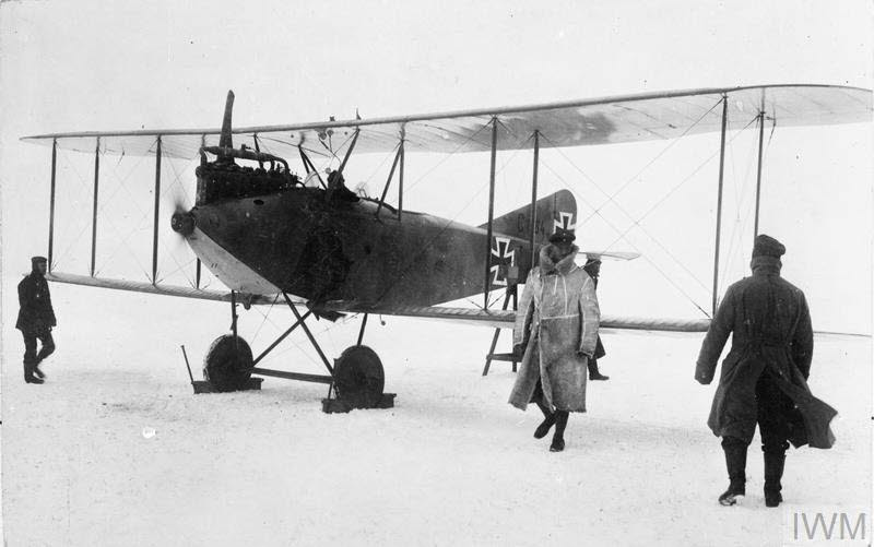 A.E.G. C.IV from the left 