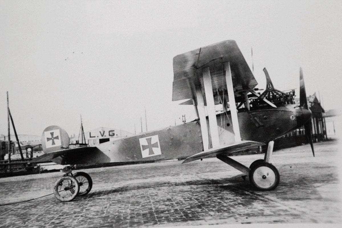 A.E.G. C.IV from the right 
