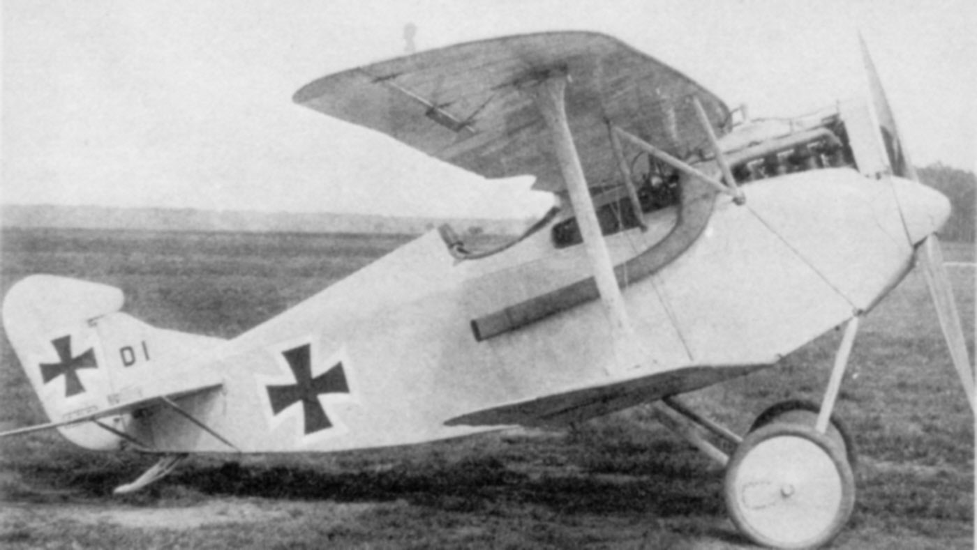 Prototype of A.E.G. D.I 