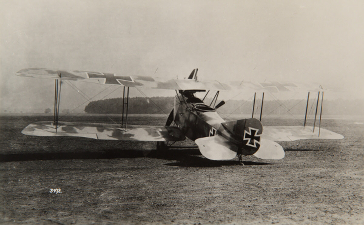A.E.G. J.I from the rear 