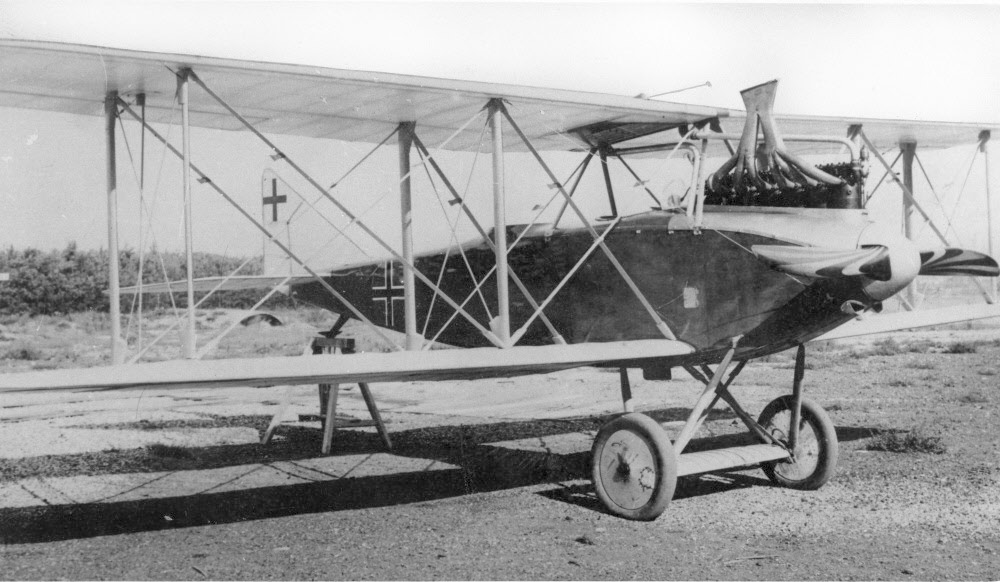 Ago C.VIII from the front-right 