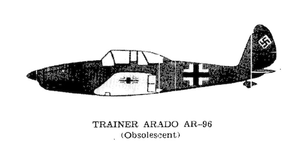 Aradi Ar 96 left view 