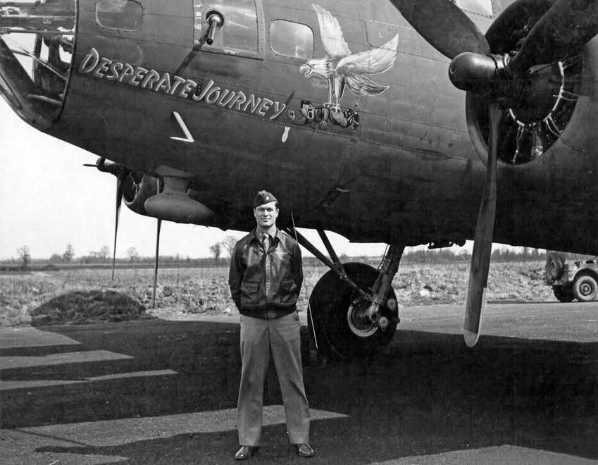 Boeing B-17F Desperate Journey 