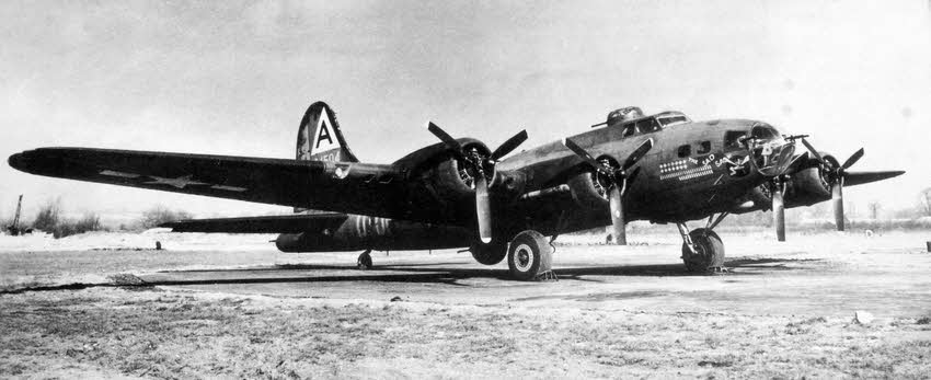 B-17F The Sad Sack