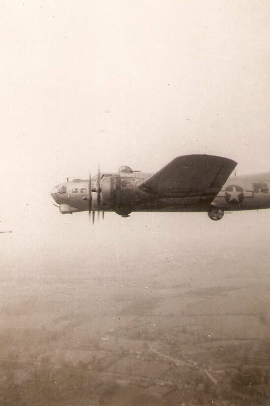B-17G of 1st Air Division 