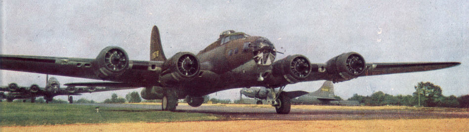 Boeing Fortress II of Coastal Command