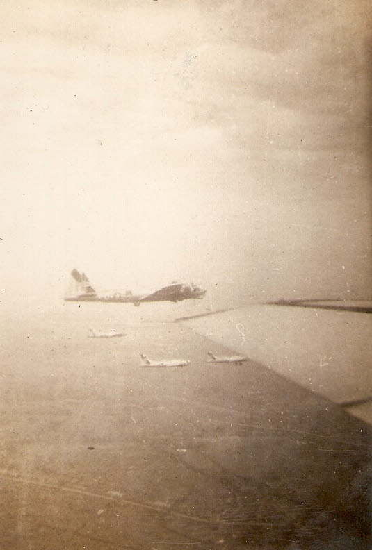 Part of B-17 Formation (2 of 6)