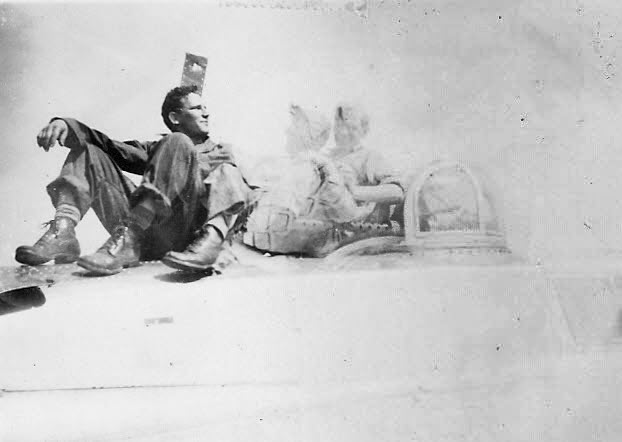 Top turret of B-17 (1 of 2)