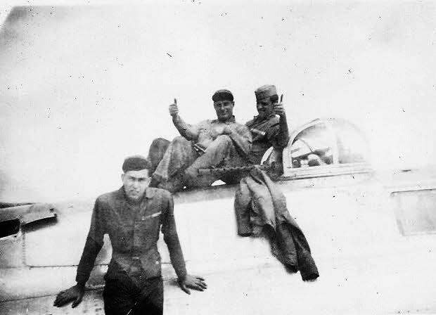 Top Turret of B-17 (2 of 2)