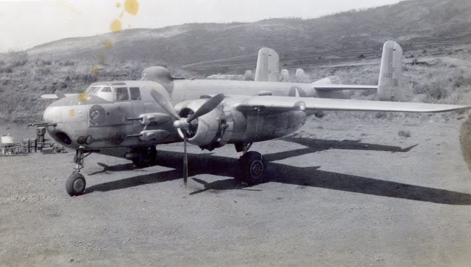 North American B-25H 'Wabash Cannonball' 