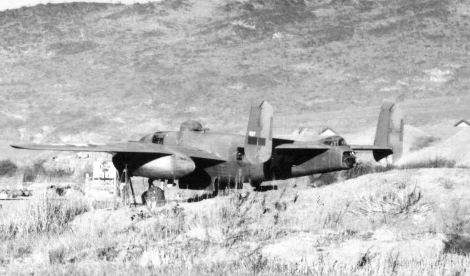 North American B-25Js, China, 491st Bombardment Squadron 