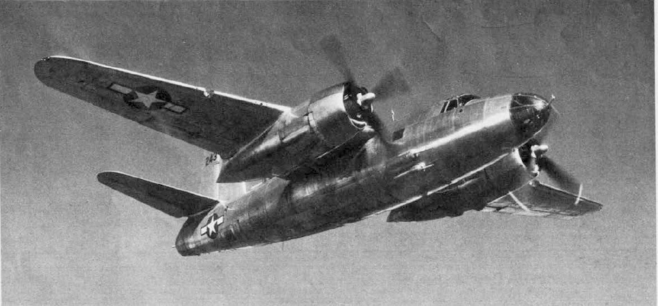 Martin B-26B Marauder with Gun Packs 