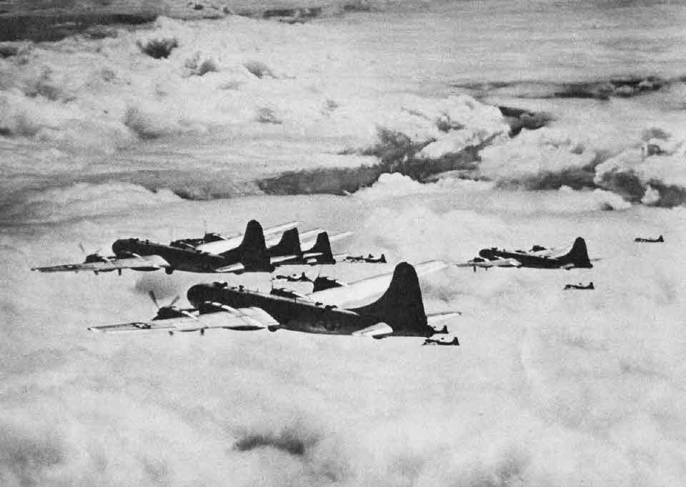 Boeing B-29s of 21st Bomber Command 
