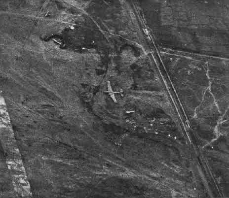 Boeing B-29 being used as Decoy (1 of 2)